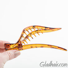Load image into Gallery viewer, Large Open Rhombus Beak Salon Clip