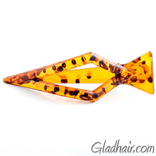 Load image into Gallery viewer, Large Open Rhombus Beak Salon Clip