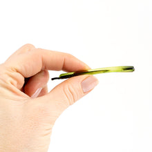 Load image into Gallery viewer, Green Side Hair Pins - Pair