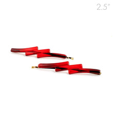 Load image into Gallery viewer, Medium Side Hair Clip Pin 3 Blocks Style - Pair