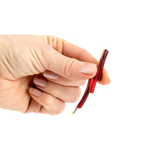 Load image into Gallery viewer, Medium Side Hair Clip Pin 3 Blocks Style - Pair