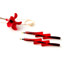 Load image into Gallery viewer, Medium Side Hair Clip Pin 3 Blocks Style - Pair