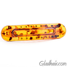 Load image into Gallery viewer, Tortoise Plastic Beak Salon Clip with Lock