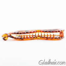 Load image into Gallery viewer, Bow Shaped Plastic Tort Banana Clip