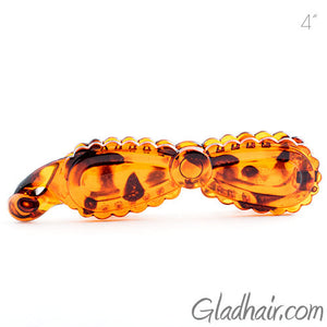 Bow Shaped Plastic Tort Banana Clip