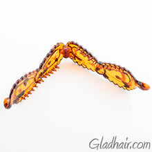 Load image into Gallery viewer, Bow Shaped Plastic Tort Banana Clip