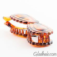 Load image into Gallery viewer, Bow Shaped Plastic Tort Banana Clip