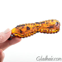 Load image into Gallery viewer, Bow Shaped Plastic Tort Banana Clip