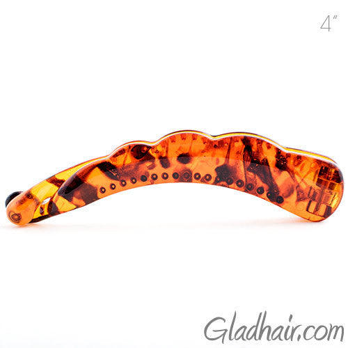 Large Cloudy Shaped Plastic Banana Clip