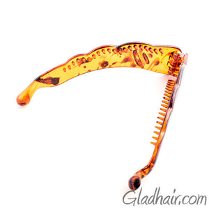 Large Cloudy Shaped Plastic Banana Clip