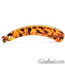 Load image into Gallery viewer, Tortoise Plastic Banana Clip