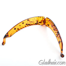 Load image into Gallery viewer, Tortoise Plastic Banana Clip