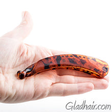 Load image into Gallery viewer, Tortoise Plastic Banana Clip