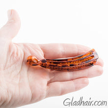 Load image into Gallery viewer, Small Tortoise Three Lines Plastic Banana Clip