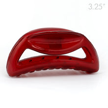 Load image into Gallery viewer, Medium Half Moon Shaped Red Claw