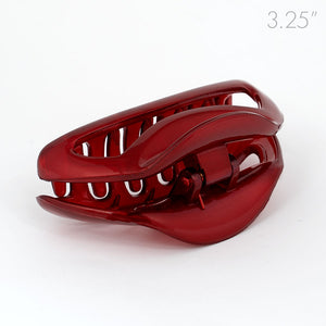 Medium Half Moon Shaped Red Claw