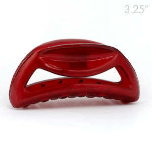 Medium Half Moon Shaped Red Claw