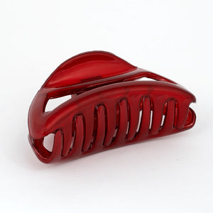 Medium Half Moon Shaped Red Claw