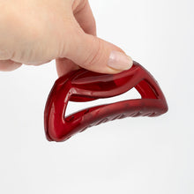 Load image into Gallery viewer, Medium Half Moon Shaped Red Claw