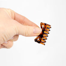 Load image into Gallery viewer, Small Unisex Tortoise Hair Claws - Pair