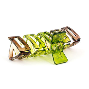 Large Two-Color Light Weight Plastic Hair Claw