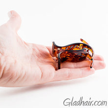 Load image into Gallery viewer, Tortoise Clincher With Spring for Pony Tail