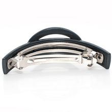 Load image into Gallery viewer, Black &amp; White Combination Mode Hump Barrette