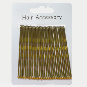 Blond Kirby Grips - Card of 30