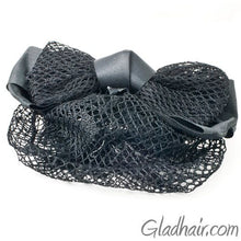 Load image into Gallery viewer, Bow Style Barrette with a Net