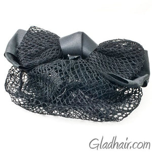 Bow Style Barrette with a Net