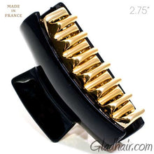 Load image into Gallery viewer, Medium Hair Claw With Alexandre De Paris Deco Ball