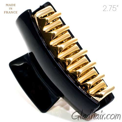 Medium Hair Claw With Alexandre De Paris Deco Ball