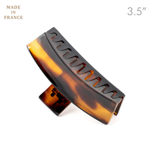French Medium Tortoise Arch Hair Claw