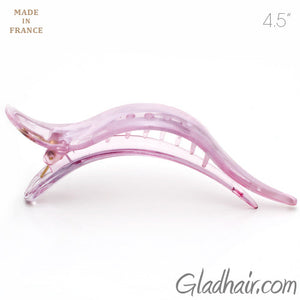 Pink Color Salon Beak Clip with Hump