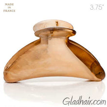 Load image into Gallery viewer, French Two Tone Hump Lock Clip