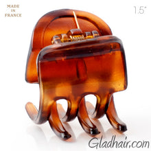 Load image into Gallery viewer, French Small Plastic Tortoise Hair Claw