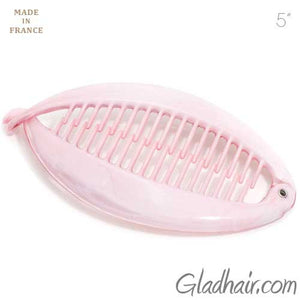Pink Color Plastic Banana Clip