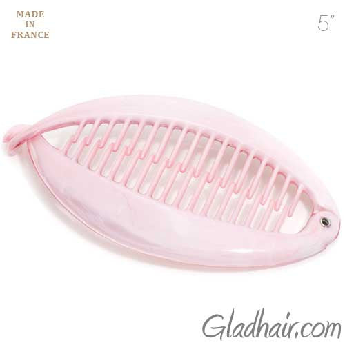 Pink Color Plastic Banana Clip