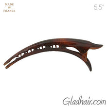 Load image into Gallery viewer, Large Shark (Concord) Salon Beak Clip Tortoise Shell - 1 piece