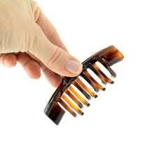 Load image into Gallery viewer, Medium French Tortoise Hair Claw