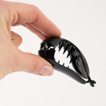 Load image into Gallery viewer, Easy Locking Clincher Snap Lock Ponytail Clip