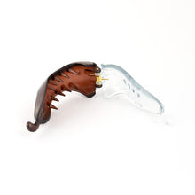 Load image into Gallery viewer, Easy Locking Clincher Snap Lock Ponytail Clip