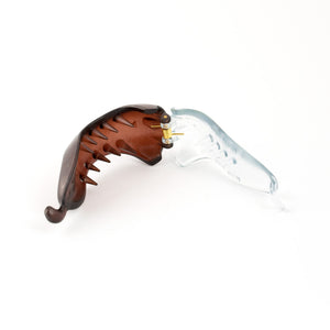 Easy Locking Clincher Snap Lock Ponytail Clip