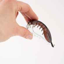 Load image into Gallery viewer, Easy Locking Clincher Snap Lock Ponytail Clip