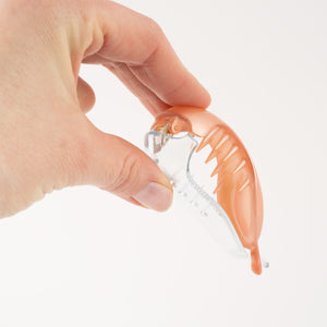 Easy Locking Clincher Snap Lock Ponytail Clip