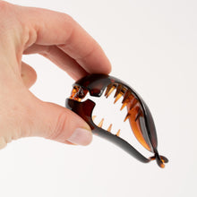 Load image into Gallery viewer, Easy Locking Clincher Snap Lock Ponytail Clip