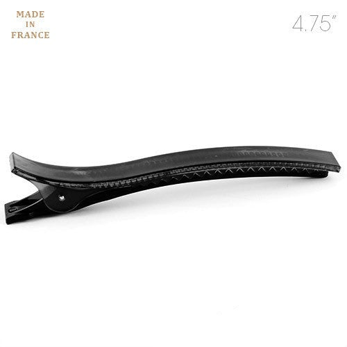 French Black Plastic Salon Beak Clip - 1 piece