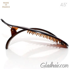 Load image into Gallery viewer, Large Tortshell Plastic Paddle Style Hair Beak