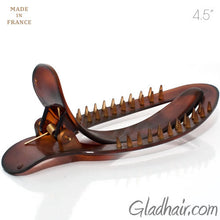 Load image into Gallery viewer, Large Tortshell Plastic Paddle Style Hair Beak