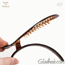 Load image into Gallery viewer, Large Tortshell Plastic Paddle Style Hair Beak